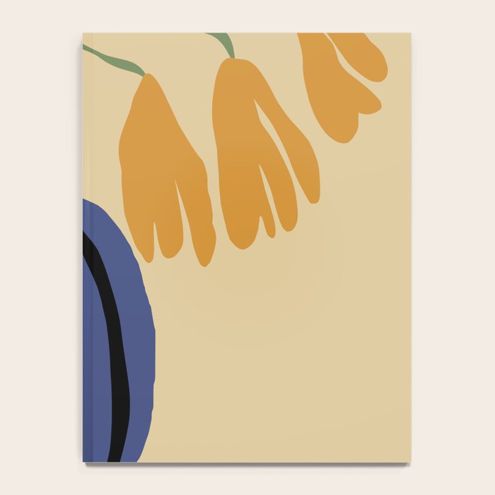 Falling petals  Notebook Gallery Image 4