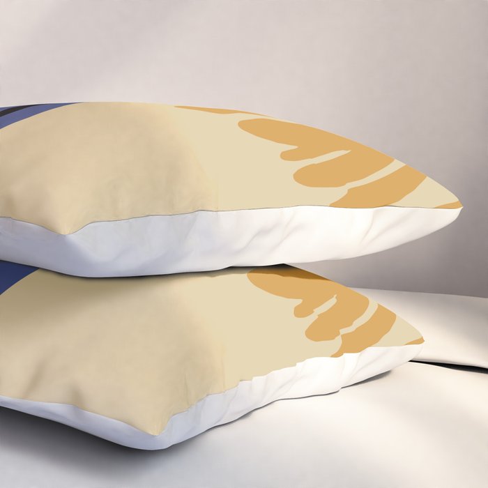 Falling petals  Pillow Sham Gallery Image 3