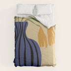 Falling petals  Comforter Gallery Image 6