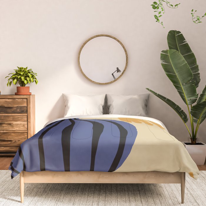 Falling petals  Comforter Gallery Image 3