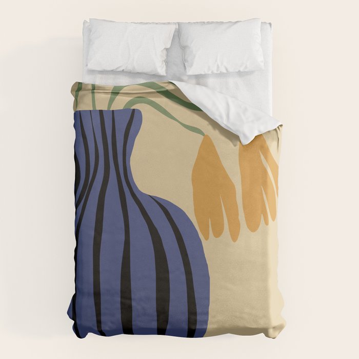 Falling petals  Duvet Cover Gallery Image 1