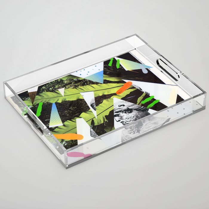 Composition 761 Acrylic Tray Gallery Image 1