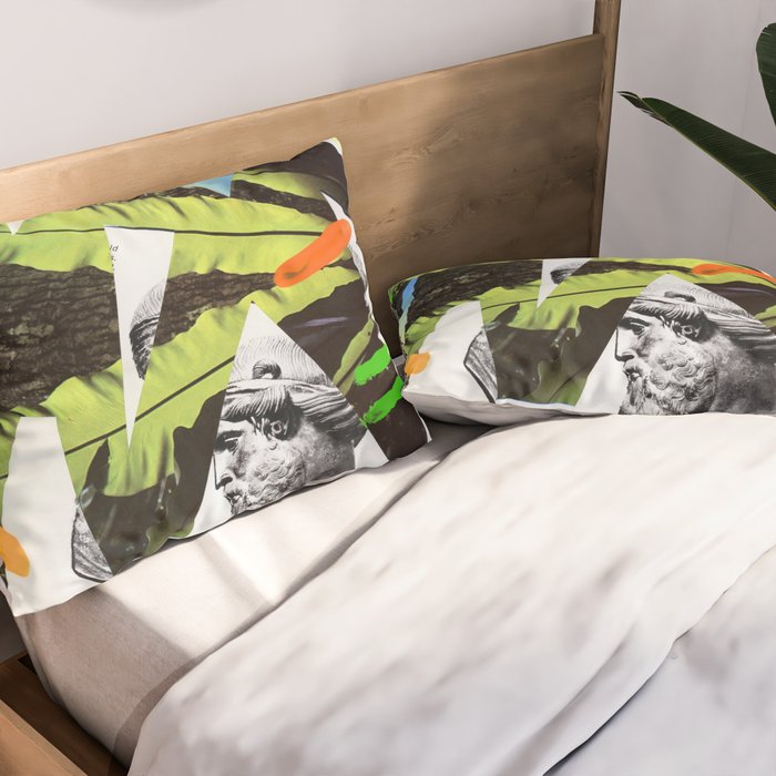 Composition 761 Pillow Sham Gallery Image 2