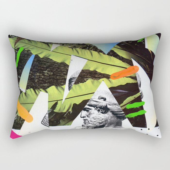 Composition 761 Rectangular Pillow Gallery Image 1