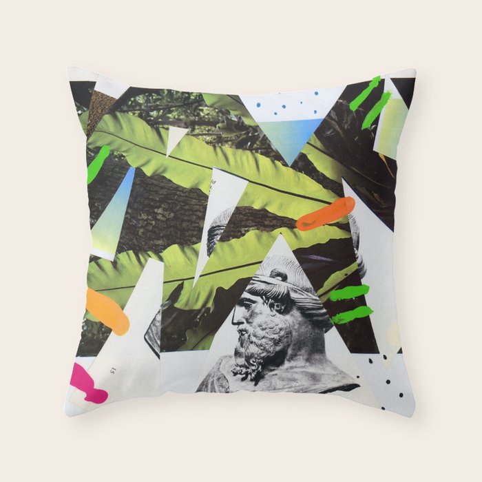 Composition 761 Throw Pillow Gallery Image 6