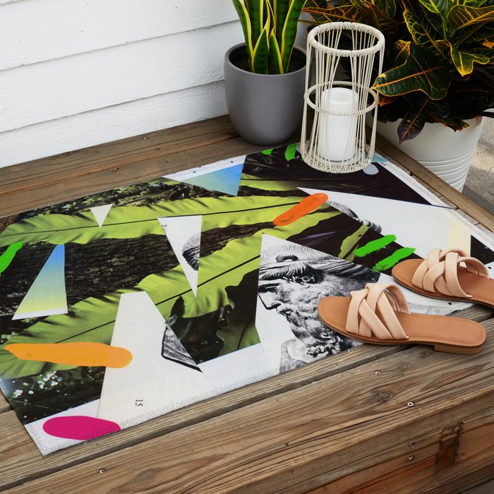 Composition 761 Outdoor Rug Gallery Image 2