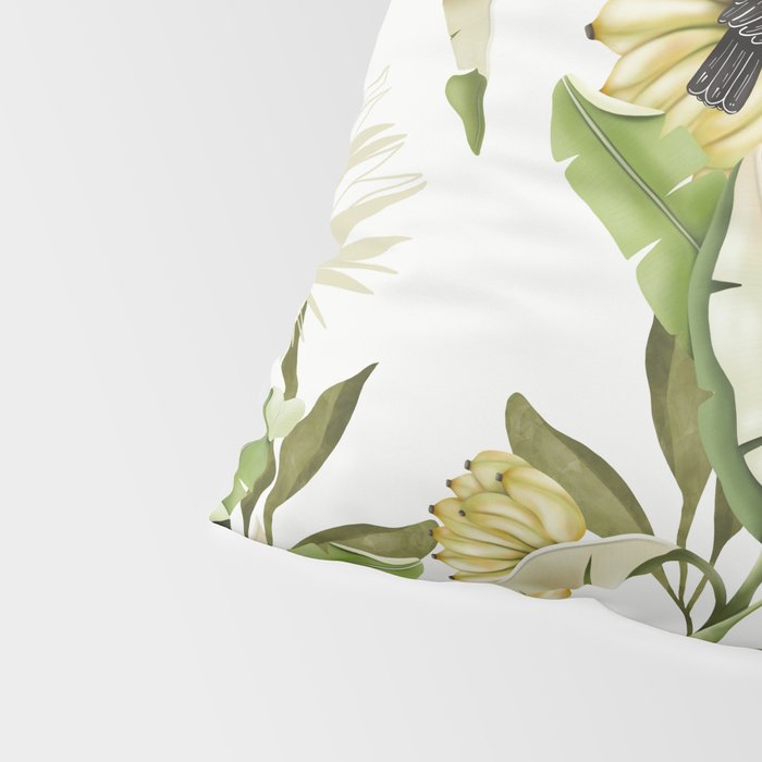 Toucans in Banana Plantation N Pillow Sham Gallery Image 4