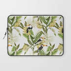 Toucans in Banana Plantation N Laptop Sleeve Gallery Image 1