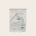 Lady green Wall Hanging Gallery Image 1