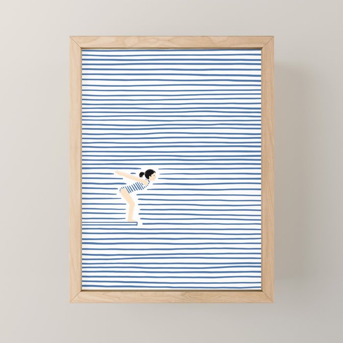 Make a Splash Mini Art Print Gallery Image 1