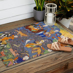  Shirin and Khusraw hunting  Antique Islamic Art  Outdoor Rug Gallery Image 2