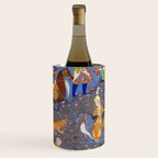  Shirin and Khusraw hunting  Antique Islamic Art  Wine Chiller Gallery Image 1