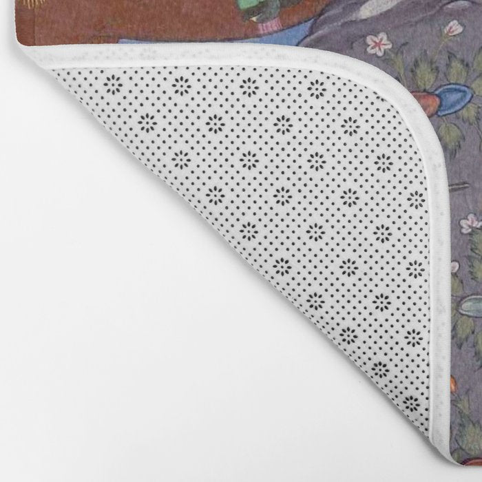  Shirin and Khusraw hunting  Antique Islamic Art  Bath Mat Gallery Image 2