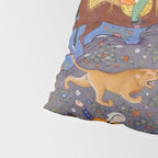  Shirin and Khusraw hunting  Antique Islamic Art  Pillow Sham Gallery Image 4