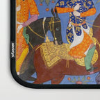  Shirin and Khusraw hunting  Antique Islamic Art  Laptop Sleeve Gallery Image 3