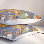  Shirin and Khusraw hunting  Antique Islamic Art  Pillow Sham Gallery Image 3