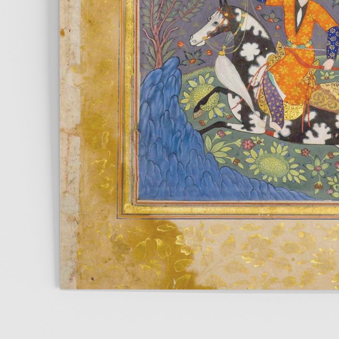  Shirin and Khusraw hunting  Antique Islamic Art  Poster Gallery Image 3