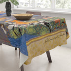  Shirin and Khusraw hunting  Antique Islamic Art  Tablecloth Gallery Image 3