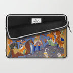  Shirin and Khusraw hunting  Antique Islamic Art  Laptop Sleeve Gallery Image 2