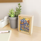  Shirin and Khusraw hunting  Antique Islamic Art  Mini Art Print Gallery Image 2