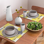 Yellow Honeycomb Placemat Gallery Image 2