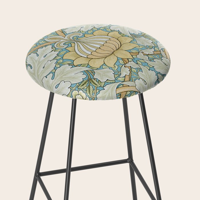 William Morris Vintage St James Palace 1881 Stool Gallery Image 2
