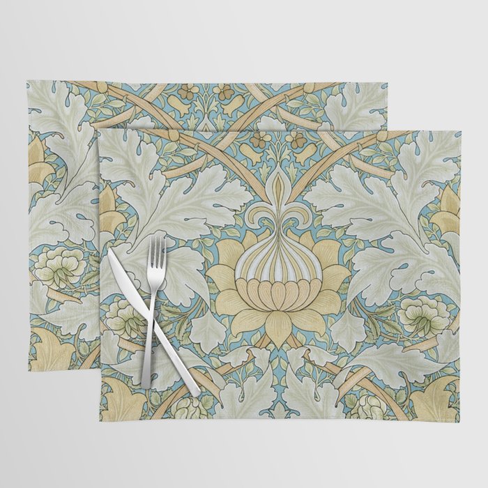 William Morris Vintage St James Palace 1881 Placemat Gallery Image 1