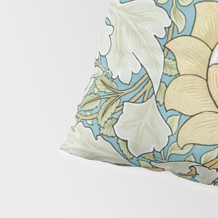 William Morris Vintage St James Palace 1881 Pillow Sham Gallery Image 4