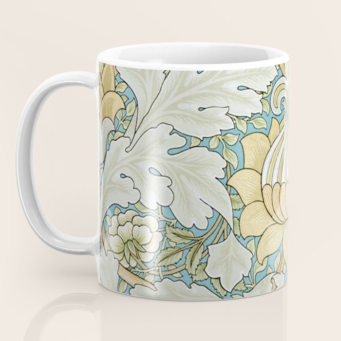 William Morris Vintage St James Palace 1881 Coffee Mug Gallery Image 3