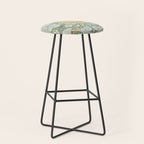 William Morris Vintage St James Palace 1881 Stool Gallery Image 1