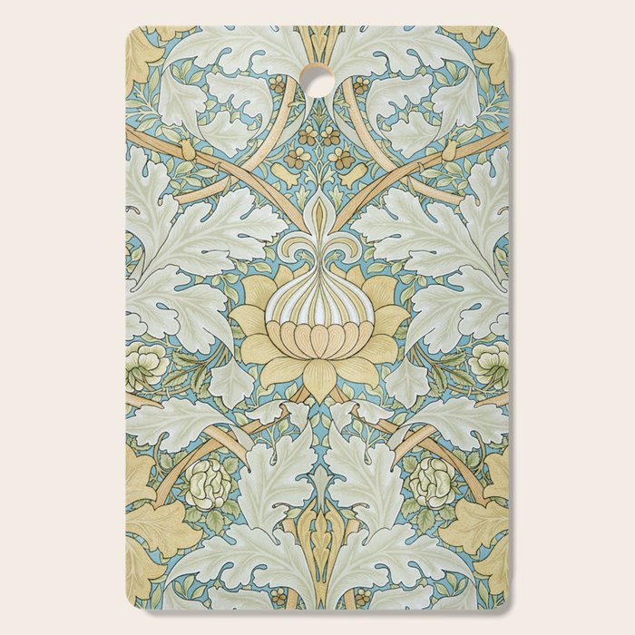 William Morris Vintage St James Palace 1881 Cutting Board Gallery Image 1