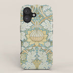 William Morris Vintage St James Palace 1881 iPhone Case Gallery Image 1