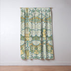 William Morris Vintage St James Palace 1881 Window Curtain Gallery Image 3
