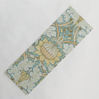 William Morris Vintage St James Palace 1881 Yoga Mat Gallery Image 1