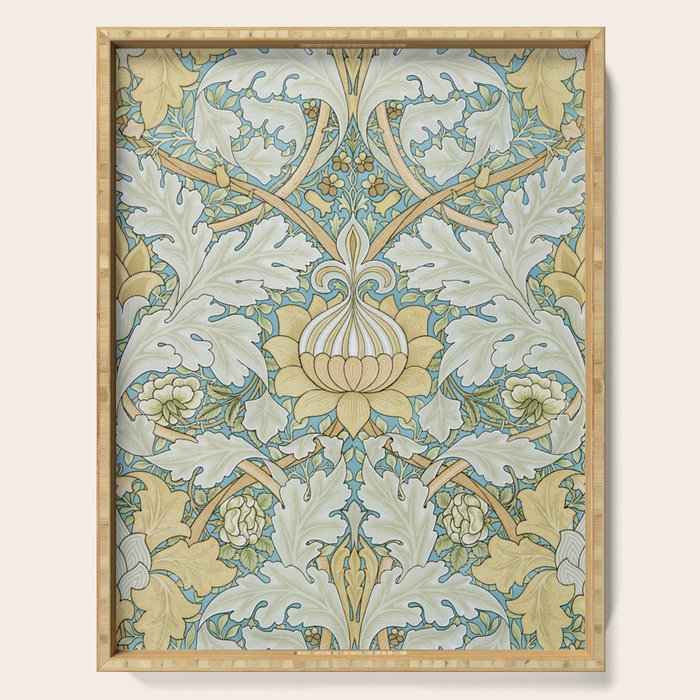William Morris Vintage St James Palace 1881 Serving Tray Gallery Image 1