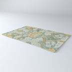 William Morris Vintage St James Palace 1881 Rug Gallery Image 3