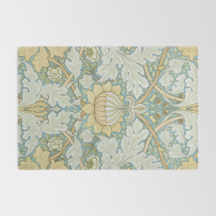 William Morris Vintage St James Palace 1881 Rug Gallery Image 2