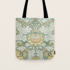William Morris Vintage St James Palace 1881 Tote Bag Gallery Image 1