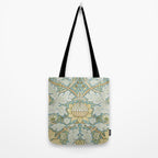 William Morris Vintage St James Palace 1881 Tote Bag Gallery Image 2
