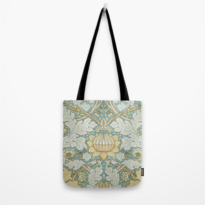 William Morris Vintage St James Palace 1881 Tote Bag Gallery Image 2