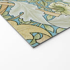 William Morris Vintage St James Palace 1881 Welcome Mat Gallery Image 2