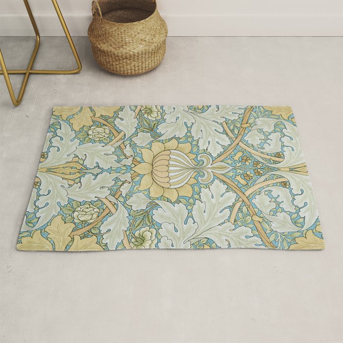William Morris Vintage St James Palace 1881 Rug Gallery Image 1