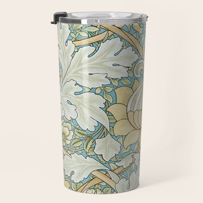 William Morris Vintage St James Palace 1881 Travel Mug Gallery Image 3