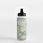 William Morris Vintage St James Palace 1881 Water Bottle Gallery Image 2