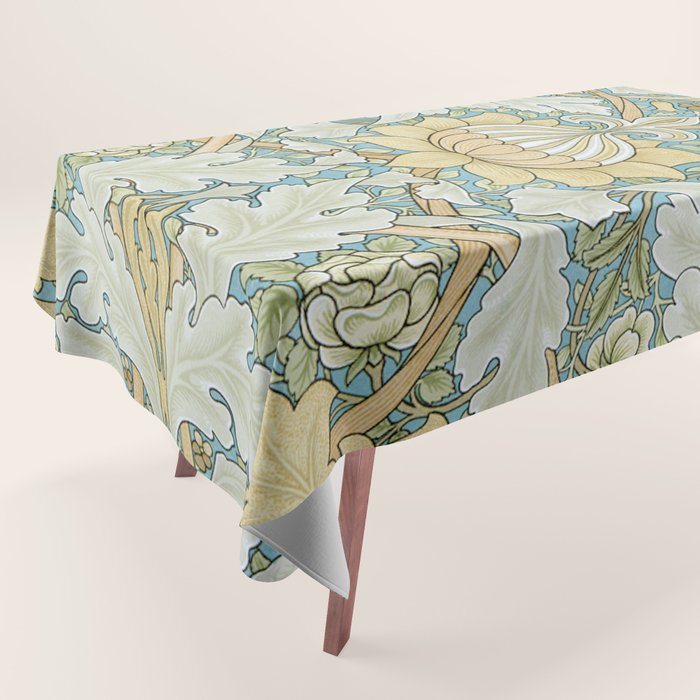 William Morris Vintage St James Palace 1881 Tablecloth Gallery Image 1