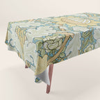 William Morris Vintage St James Palace 1881 Tablecloth Gallery Image 1