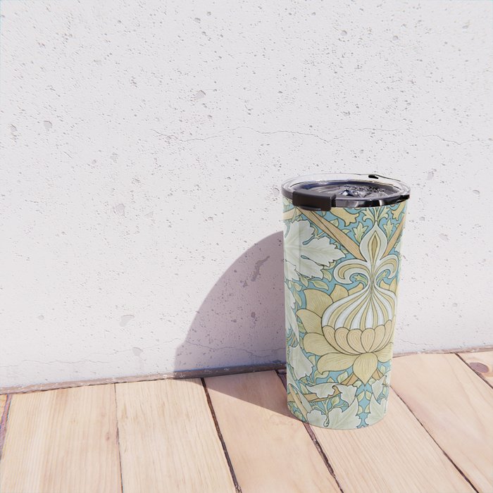 William Morris Vintage St James Palace 1881 Travel Mug Gallery Image 4