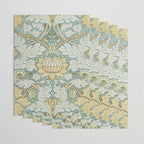 William Morris Vintage St James Palace 1881 Wrapping Paper Gallery Image 3