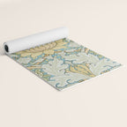 William Morris Vintage St James Palace 1881 Yoga Mat Gallery Image 2