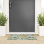 William Morris Vintage St James Palace 1881 Welcome Mat Gallery Image 3